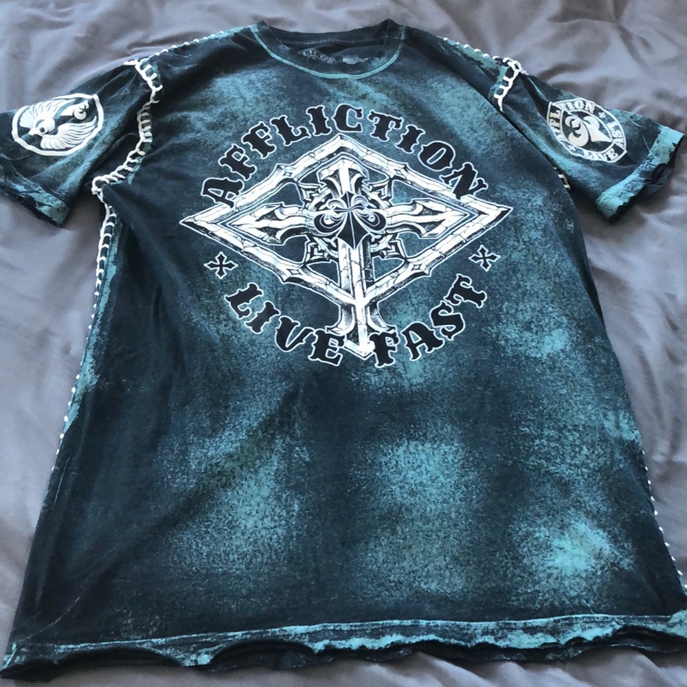 Affliction Tee